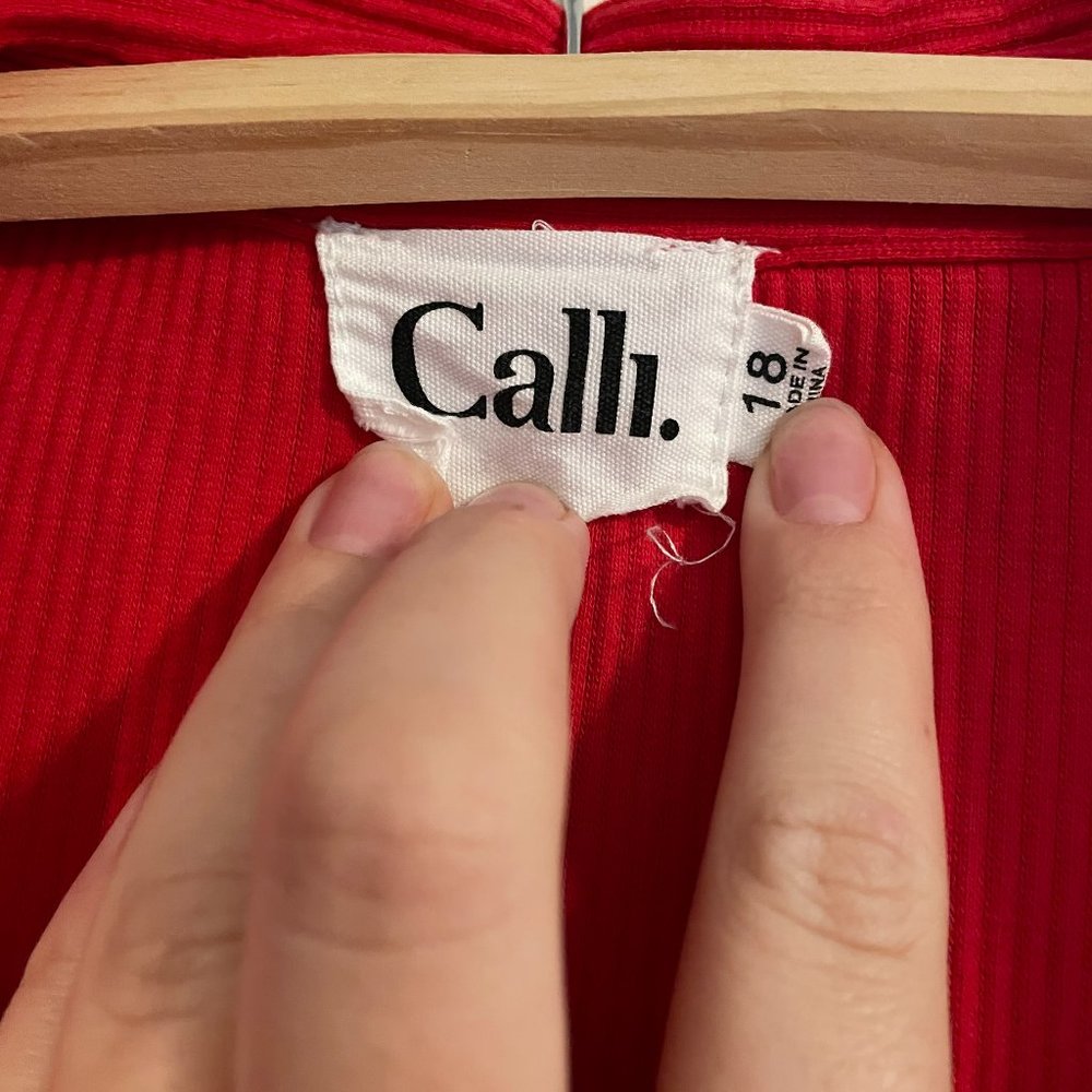 Calli Midi Dress - Picture 2 of 4